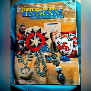 Southwest Indian arts & crafts book.